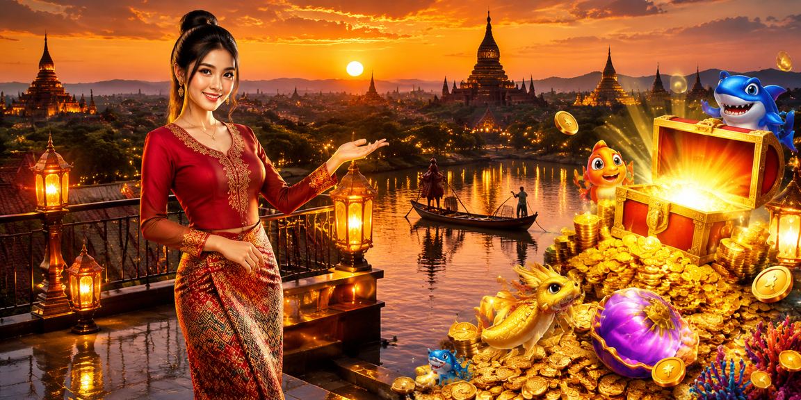 hi98 ဘားကန်း Fishing Game Longyi Slot